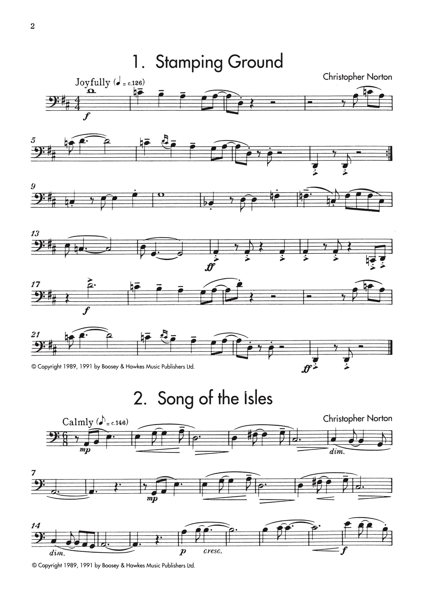 Microjazz for Bassoon