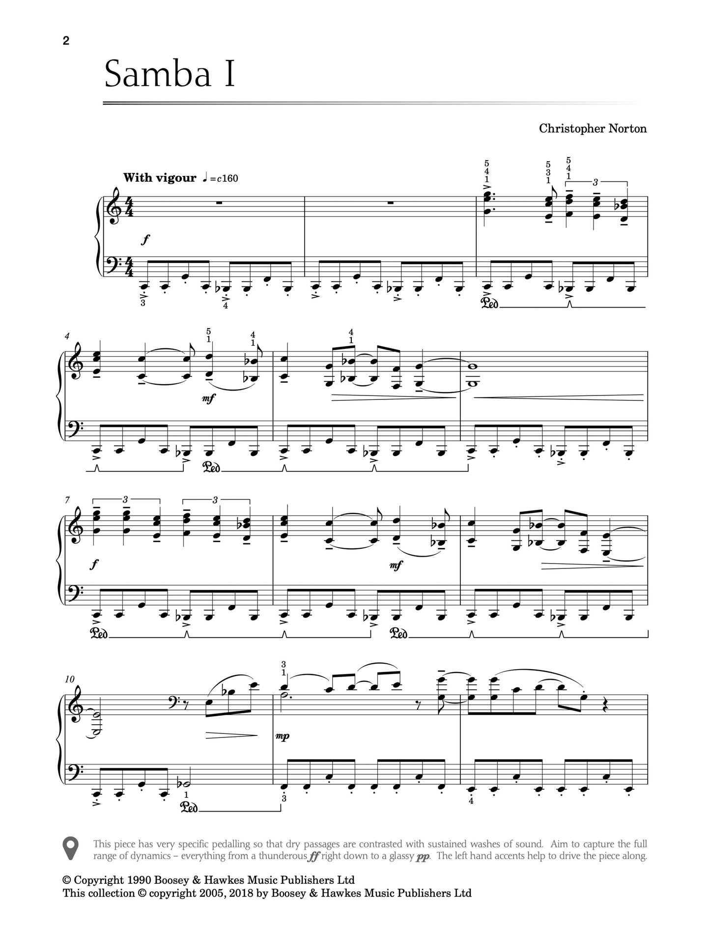The Christopher Norton Latin Preludes Collection