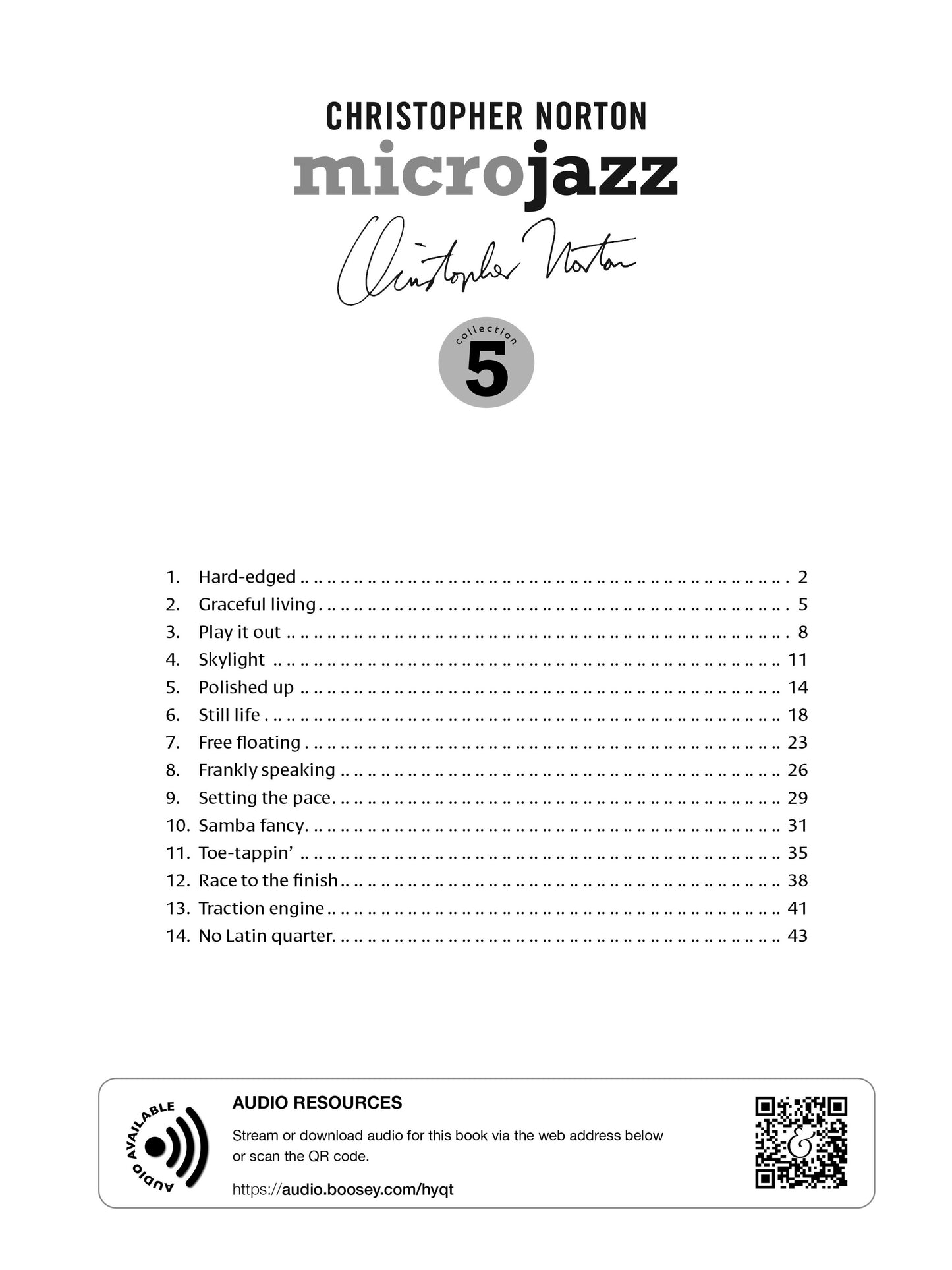 Microjazz Collection 5