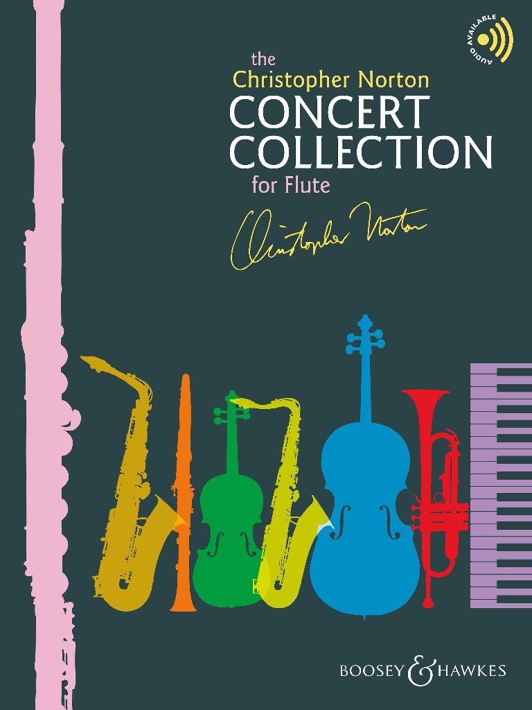 The Christopher Norton Concert Collection for Flute