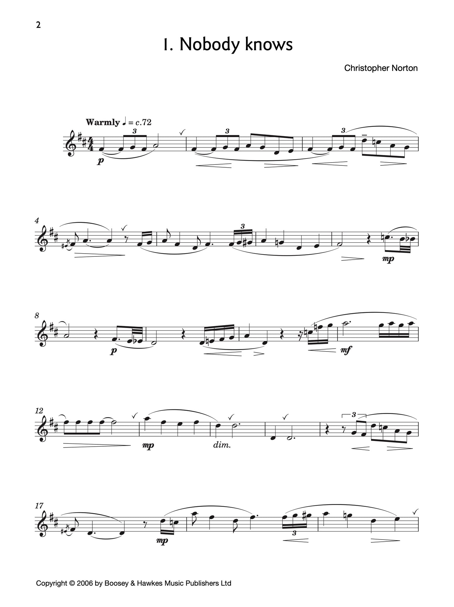 The Christopher Norton Concert Collection for Flute