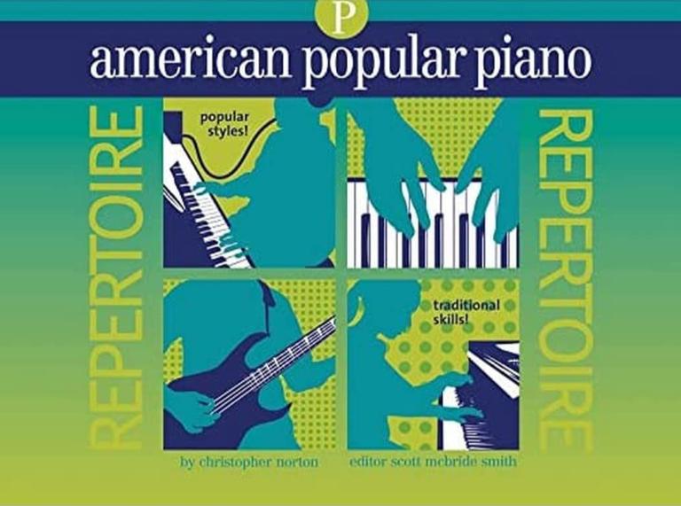 American Popular Piano | Preparatory – Repertoire