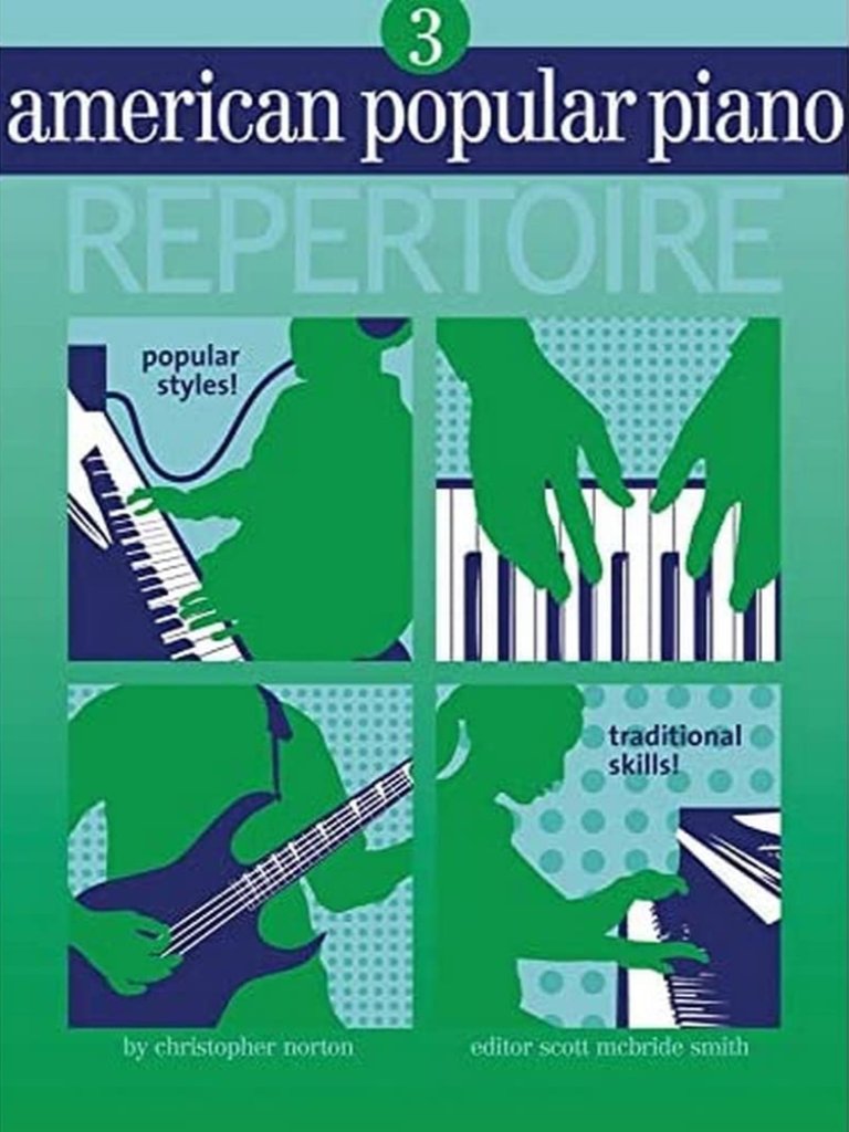 American Popular Piano | Level 3 – Repertoire