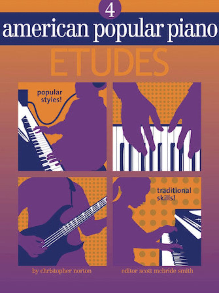 American Popular Piano | Level 4 – Etudes