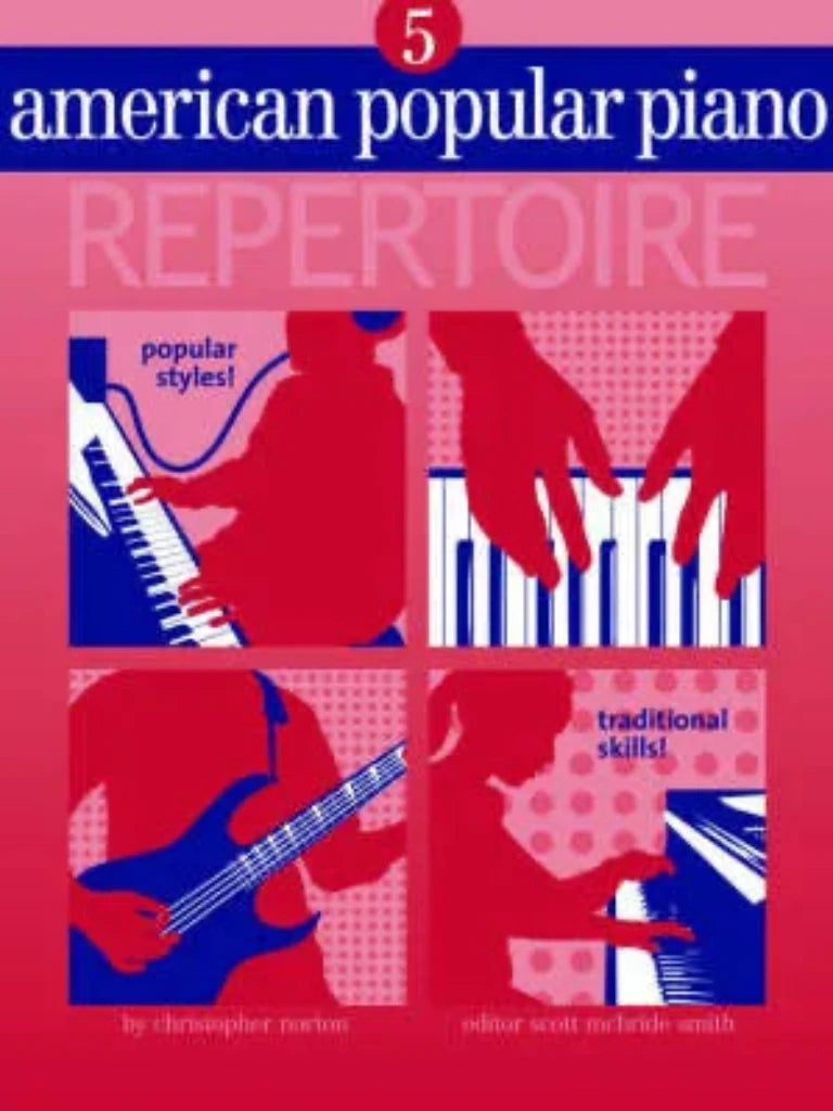 American Popular Piano | Level 5 – Repertoire
