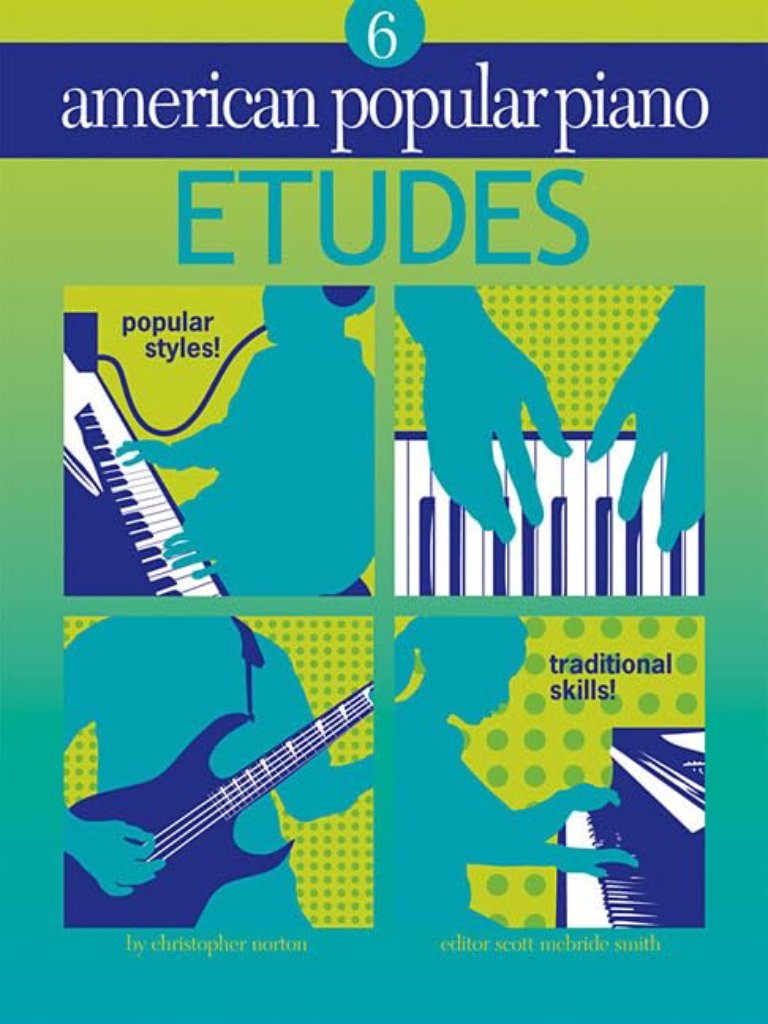 American Popular Piano | Level 6 – Etudes