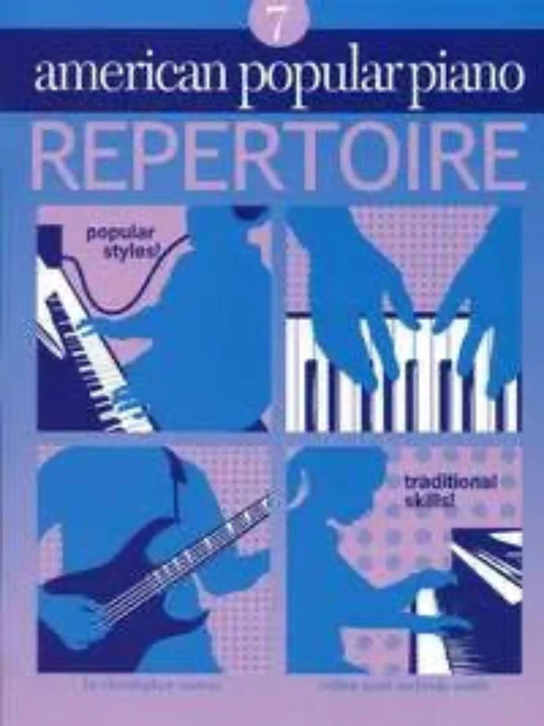 American Popular Piano | Level 7 – Repertoire