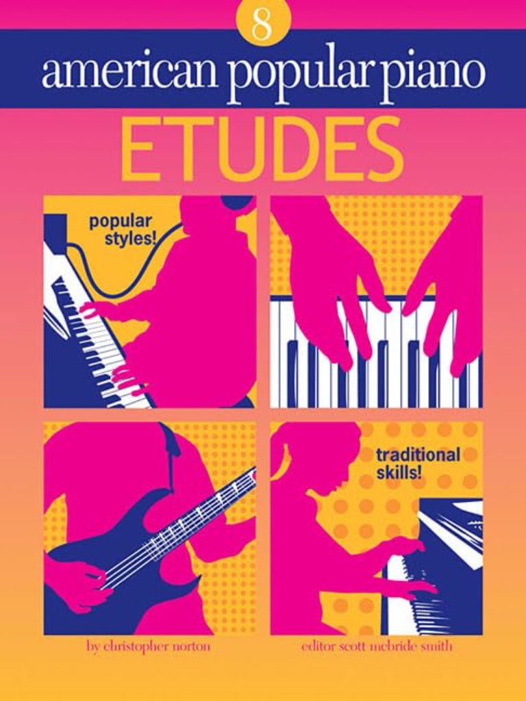 American Popular Piano | Level 8 – Etudes