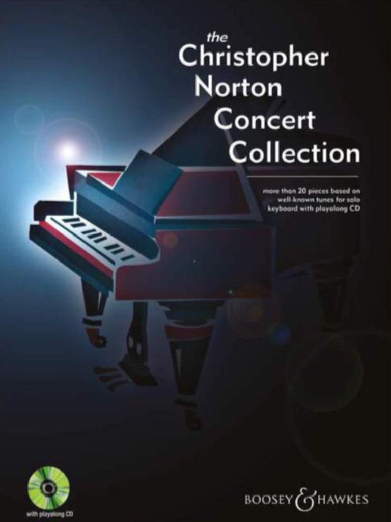 The Christopher Norton Concert Collection for Piano (Book+CD)