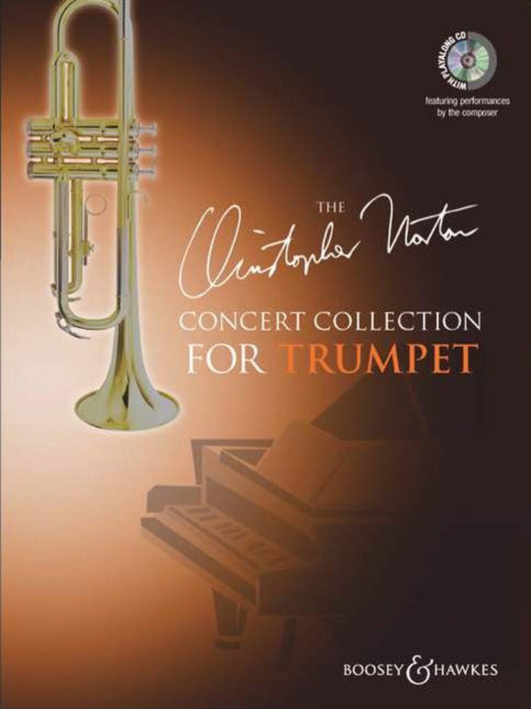 The Christopher Norton Concert Collection for Trumpet (Book+CD)