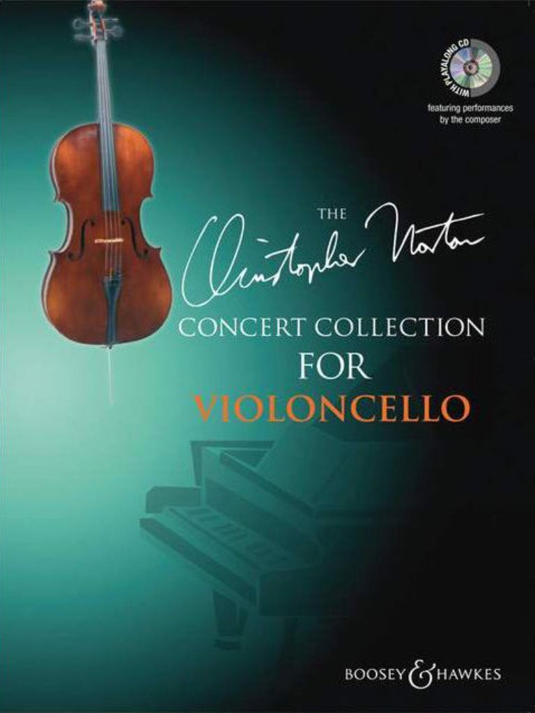 The Christopher Norton Concert Collection for Cello (Book+CD)