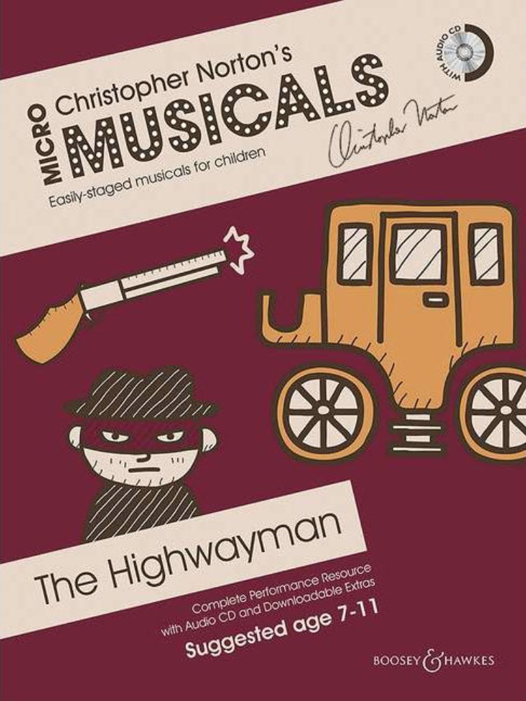 Micromusicals: The Highwayman (Book+CD)