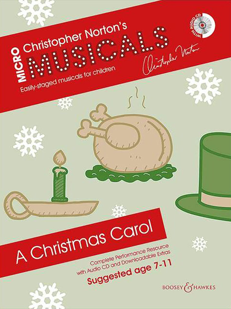 Micromusicals: A Christmas Carol (Book+CD)