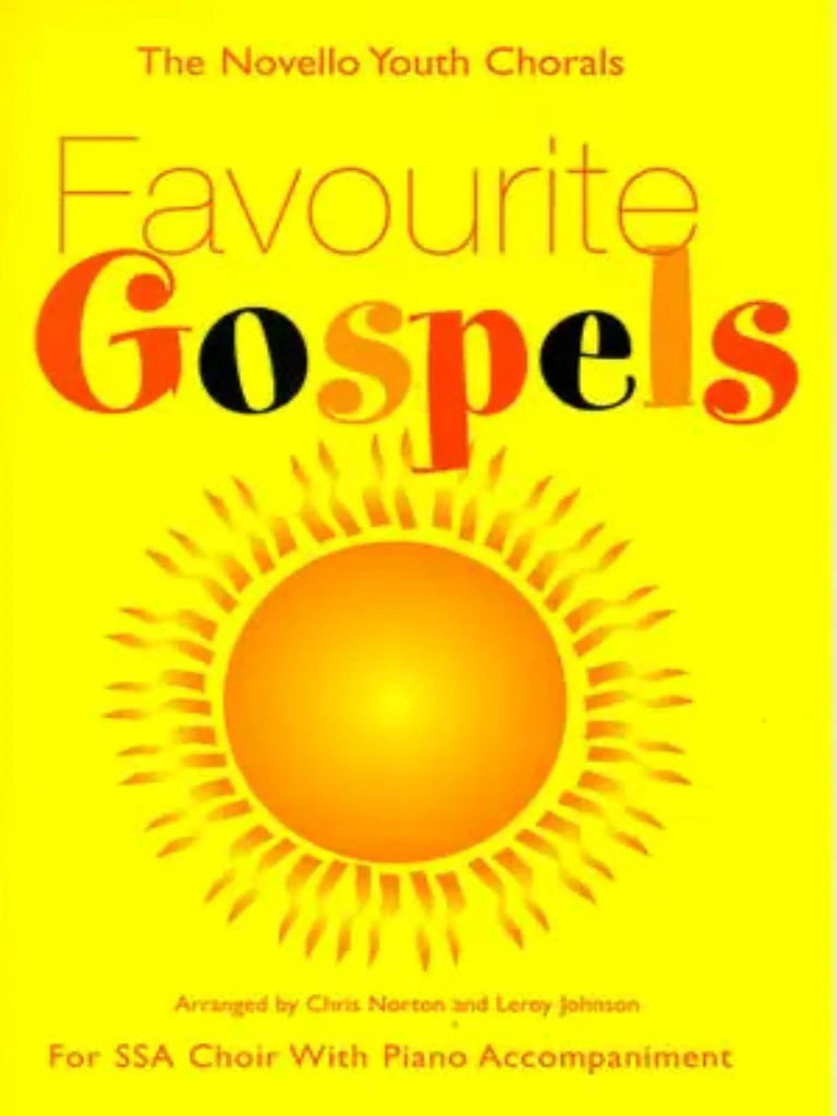 The Novello Youth Chorals: Favourite Gospels