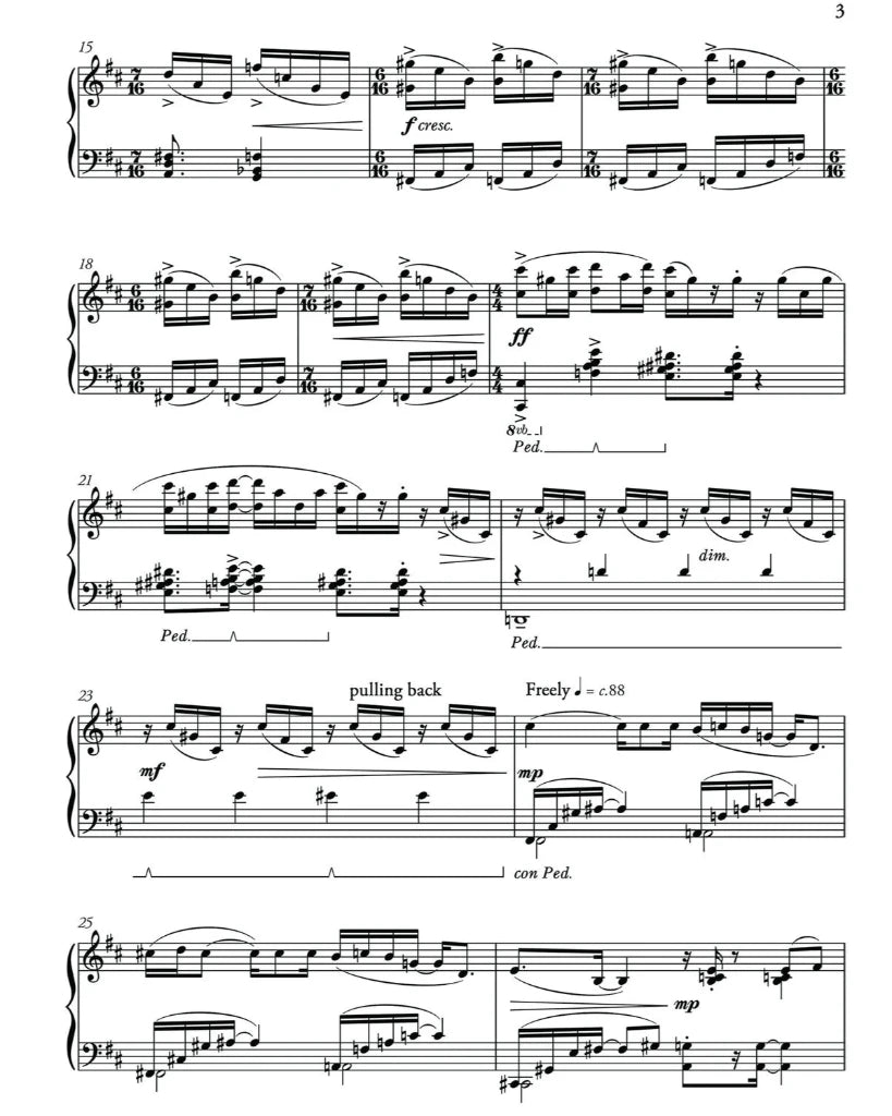 Jazz Piano Sonata