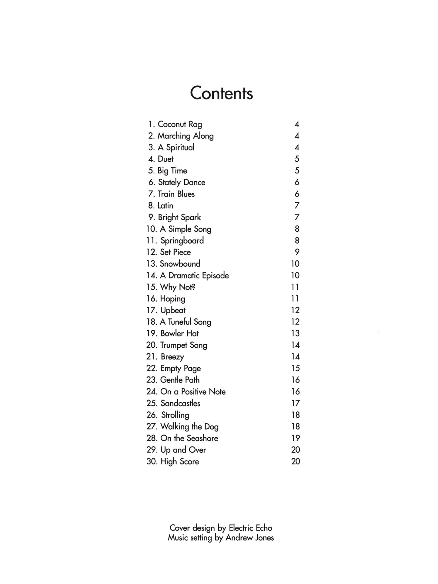The Microjazz Trumpet Collection 2