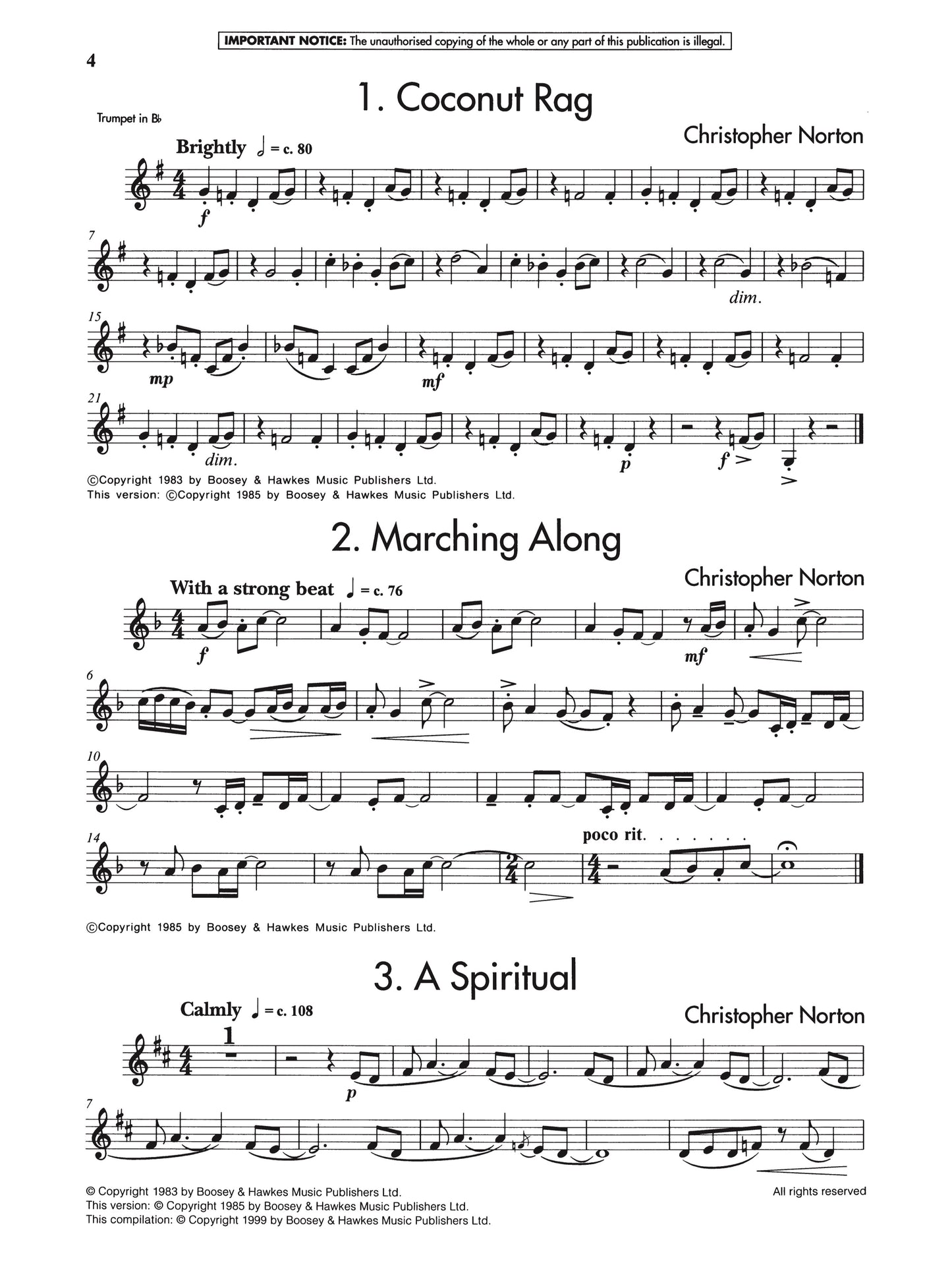 The Microjazz Trumpet Collection 2