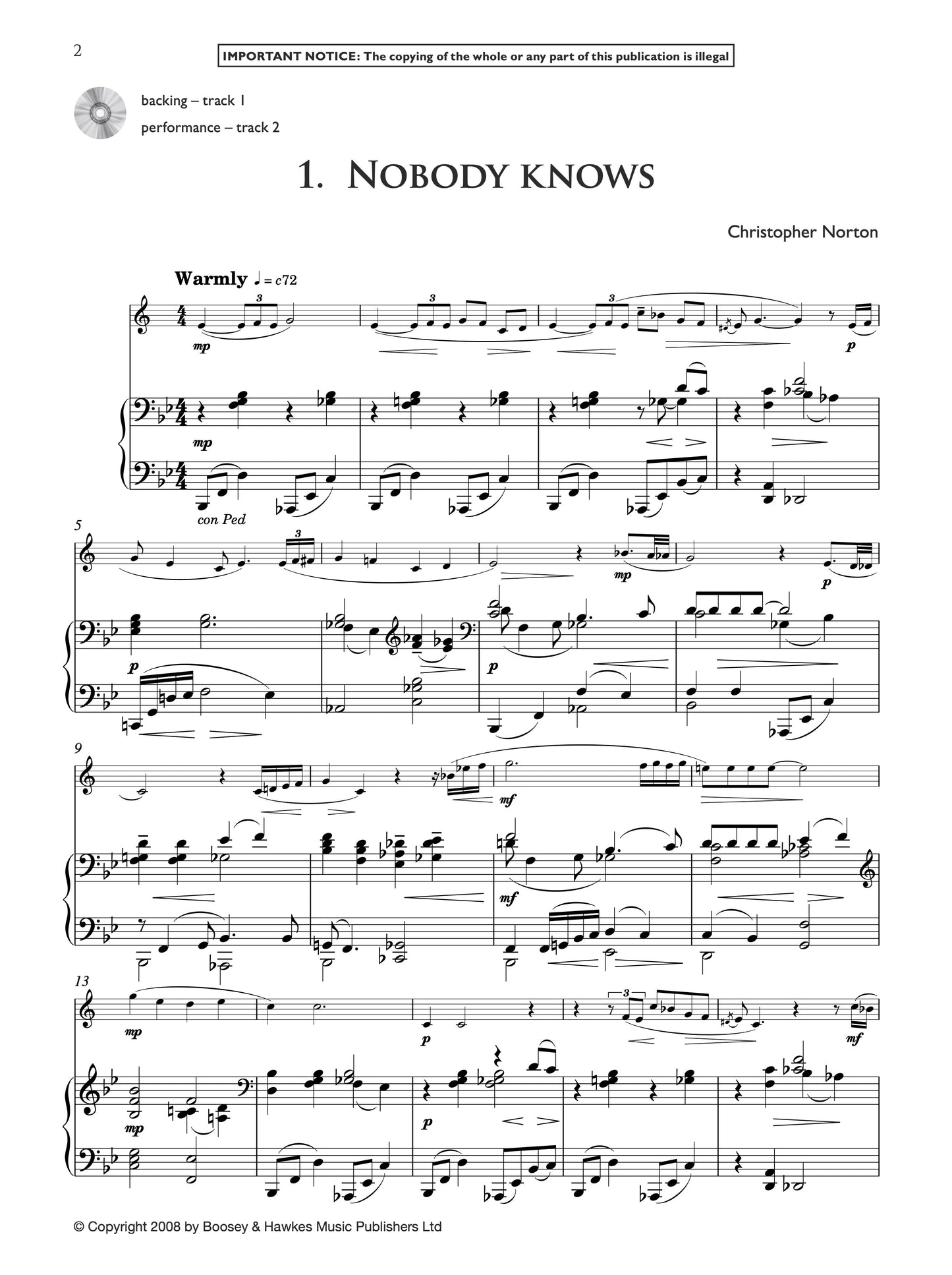 The Christopher Norton Concert Collection for Trumpet (Book+CD)
