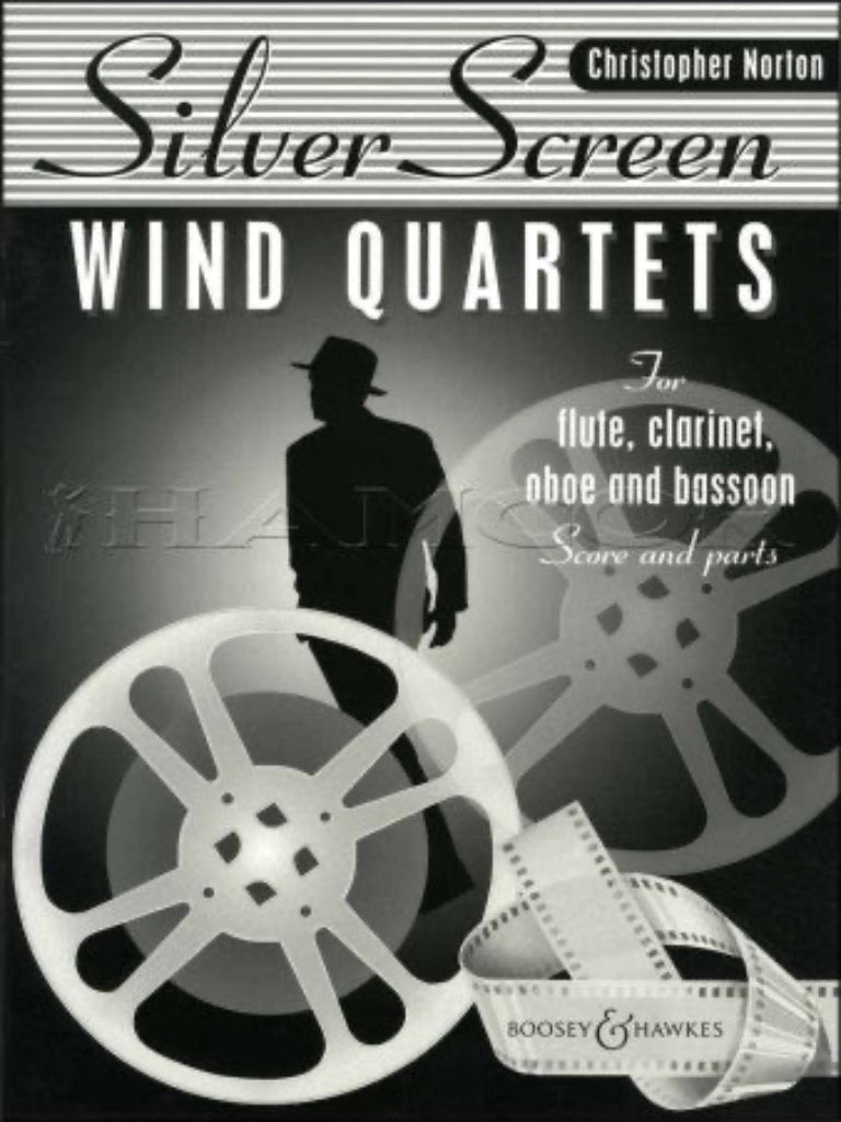 Silver Screen Quartets for Wind