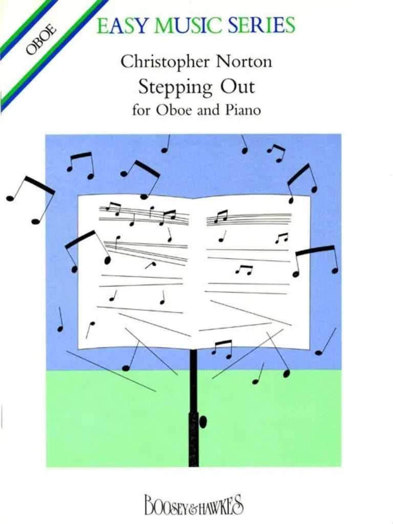 Stepping Out – for oboe and piano