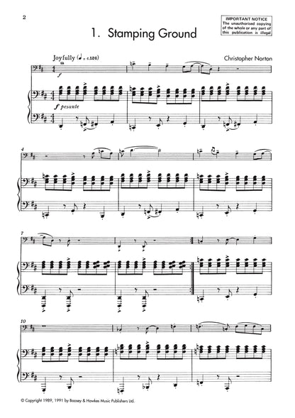 Microjazz for Bassoon