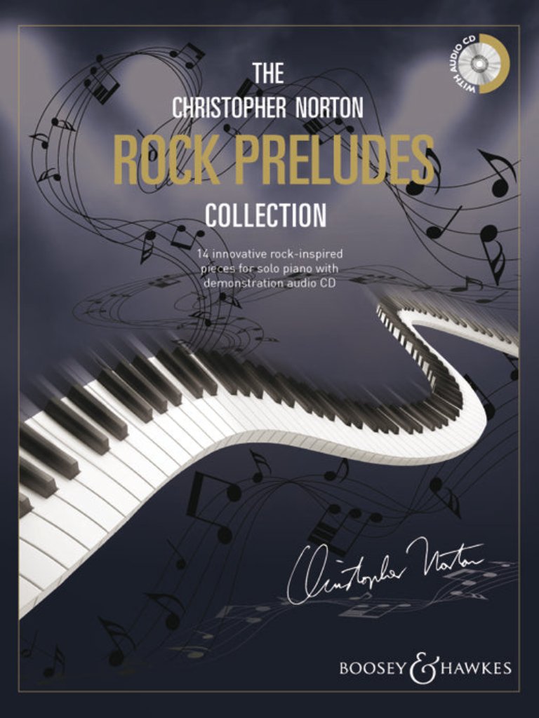 The Christopher Norton Rock Preludes Collection (Book+CD)