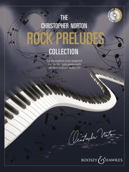 The Christopher Norton Rock Preludes Collection (Book+CD)