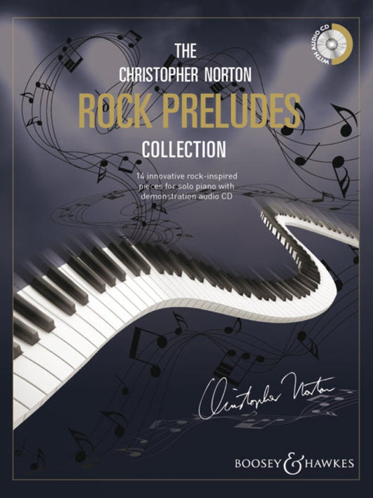 The Christopher Norton Rock Preludes Collection (Book+CD)