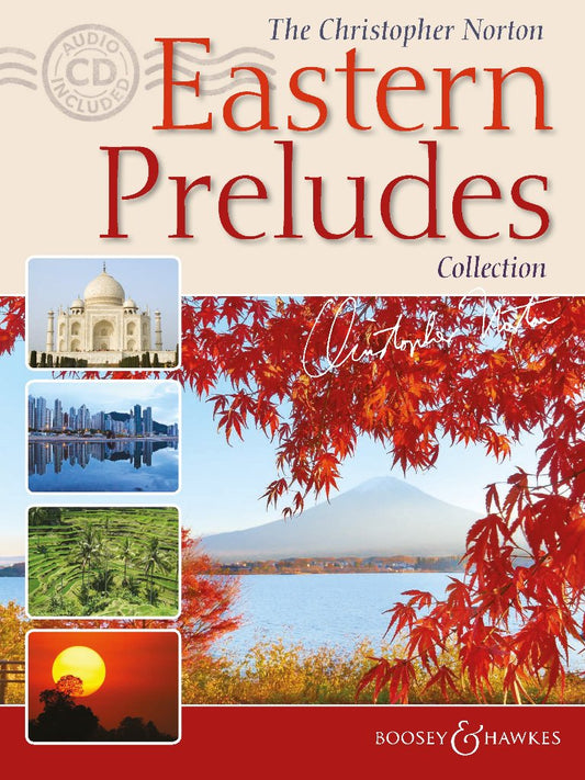 The Christopher Norton Eastern Preludes Collection (Book+CD)