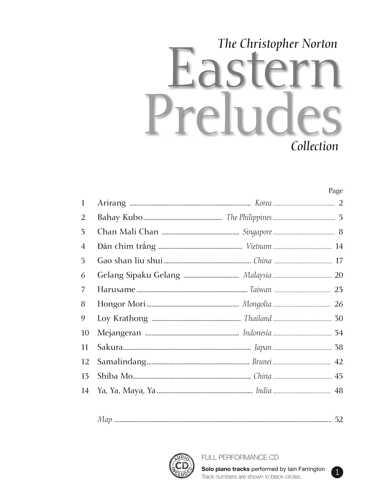 The Christopher Norton Eastern Preludes Collection (Book+CD)