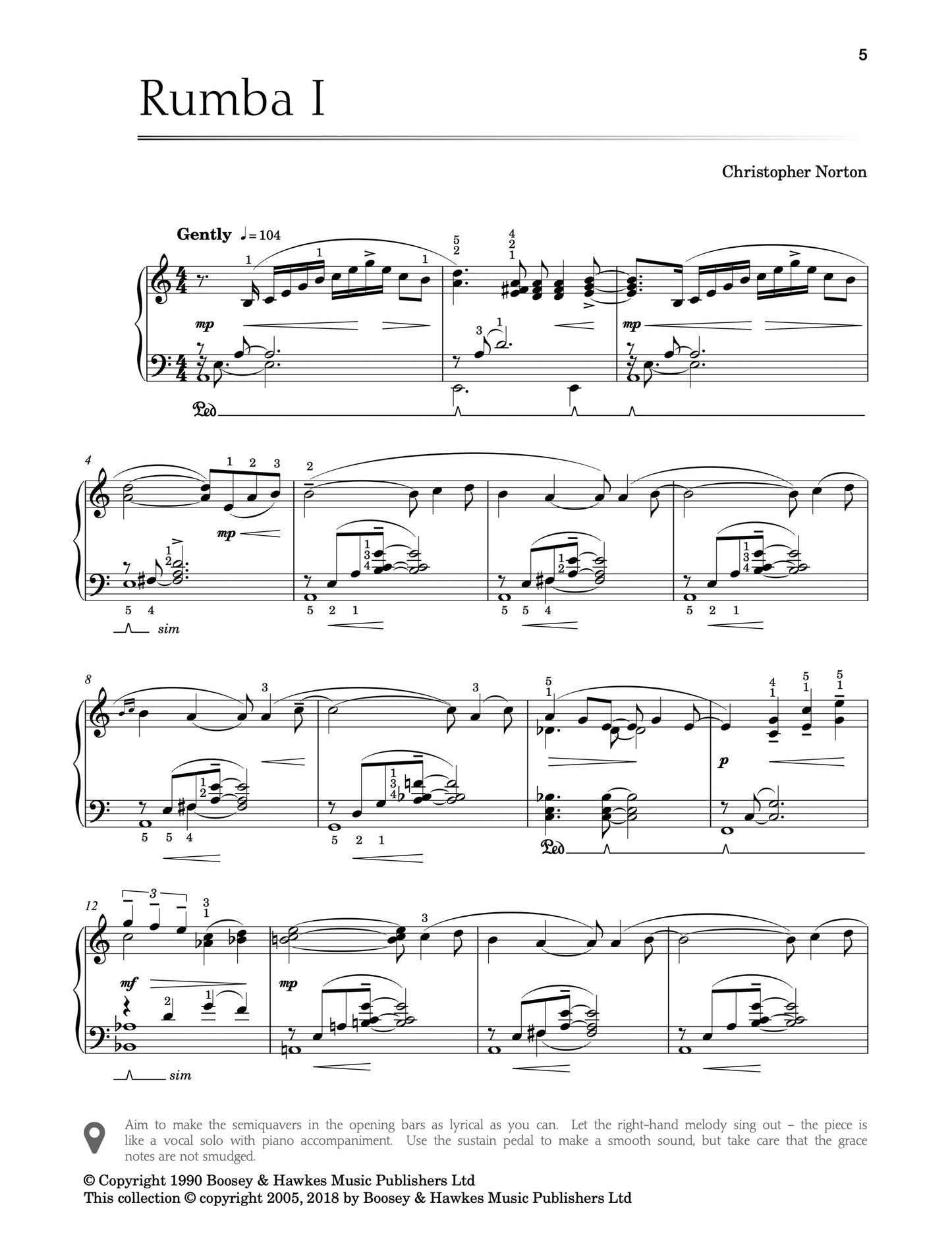 The Christopher Norton Latin Preludes Collection