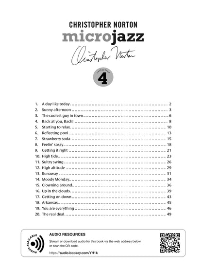 Microjazz Collection 4