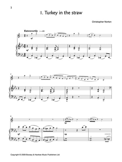 The Christopher Norton Concert Collection for Alto Saxophone