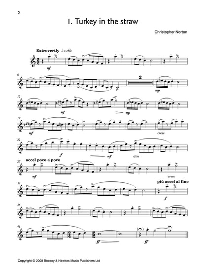 The Christopher Norton Concert Collection for Alto Saxophone