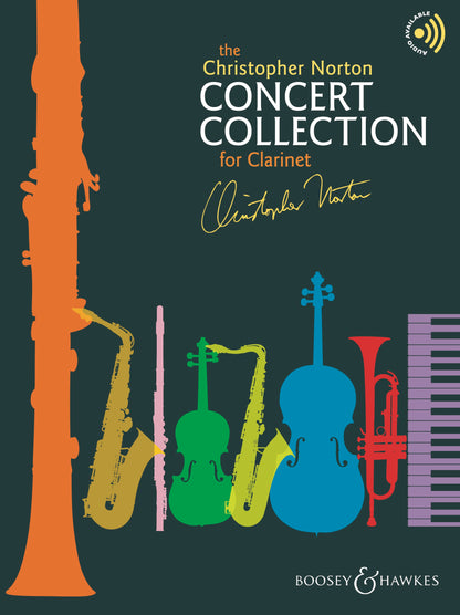 The Christopher Norton Concert Collection for Clarinet