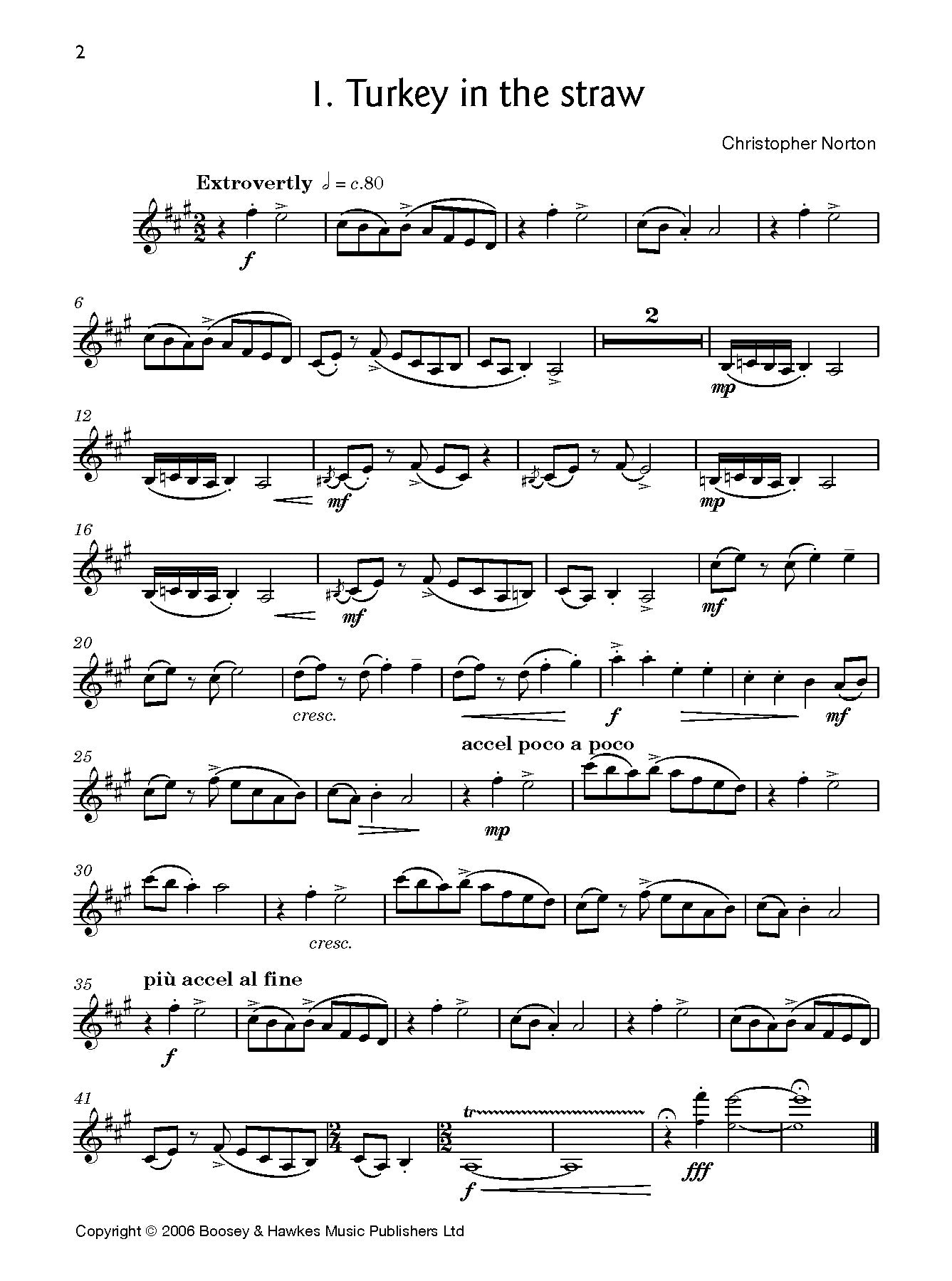 The Christopher Norton Concert Collection for Clarinet