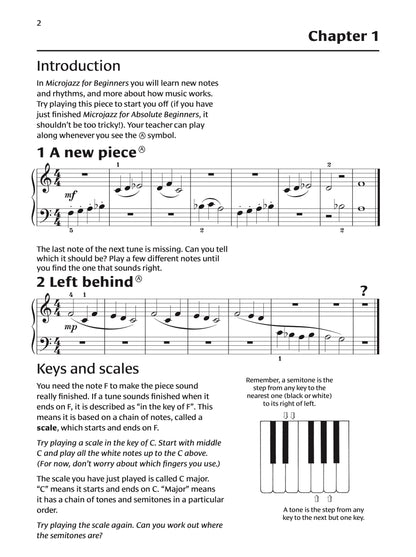 Microjazz Beginners