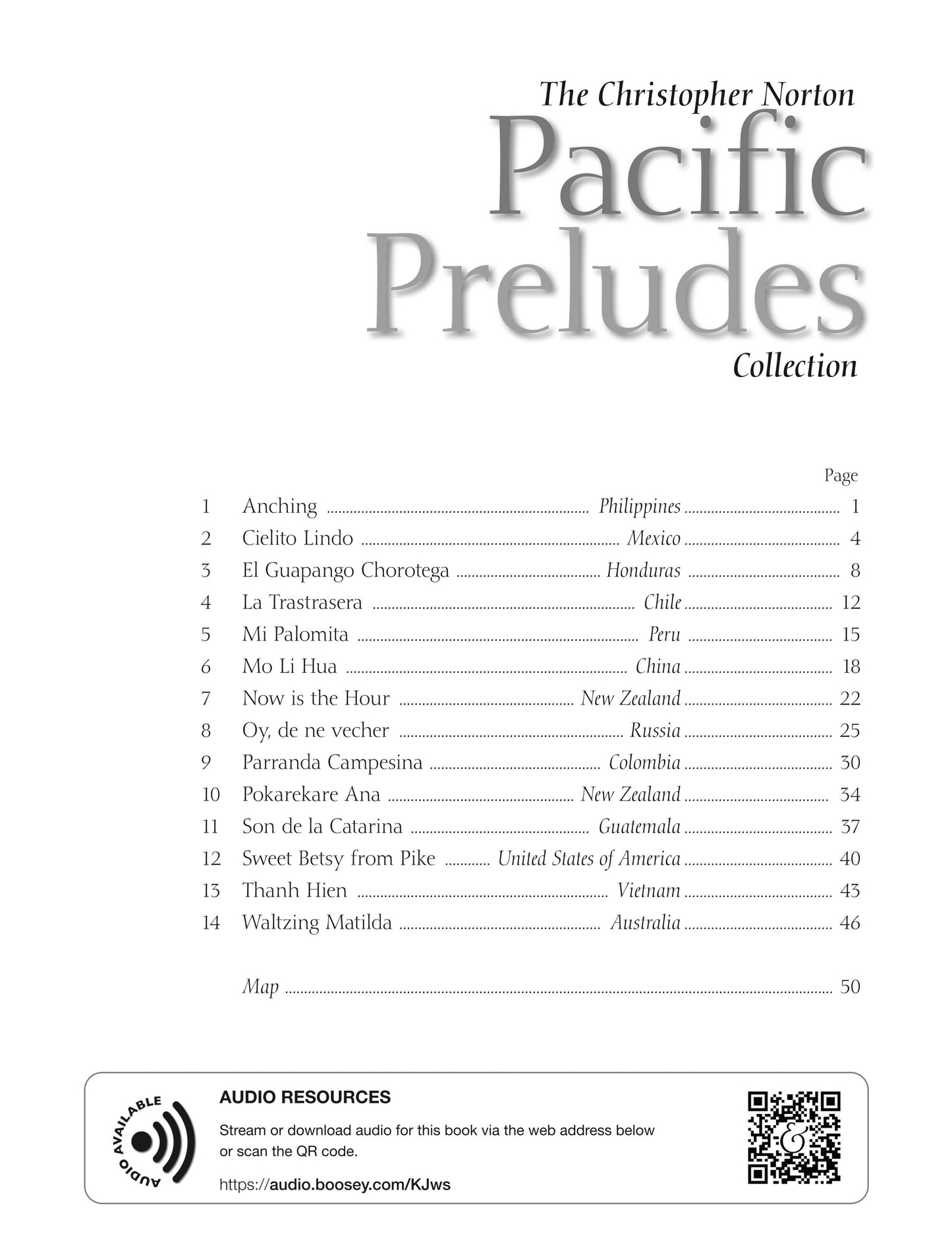 The Christopher Norton Pacific Preludes Collection