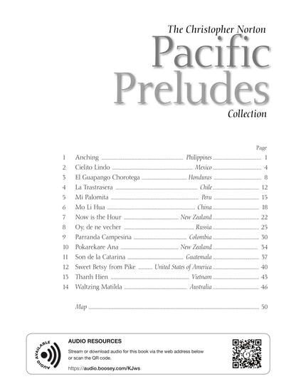 The Christopher Norton Pacific Preludes Collection