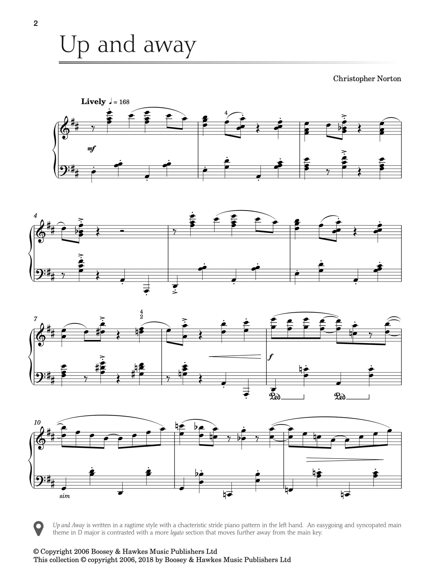 The Christopher Norton Jazz Preludes Collection