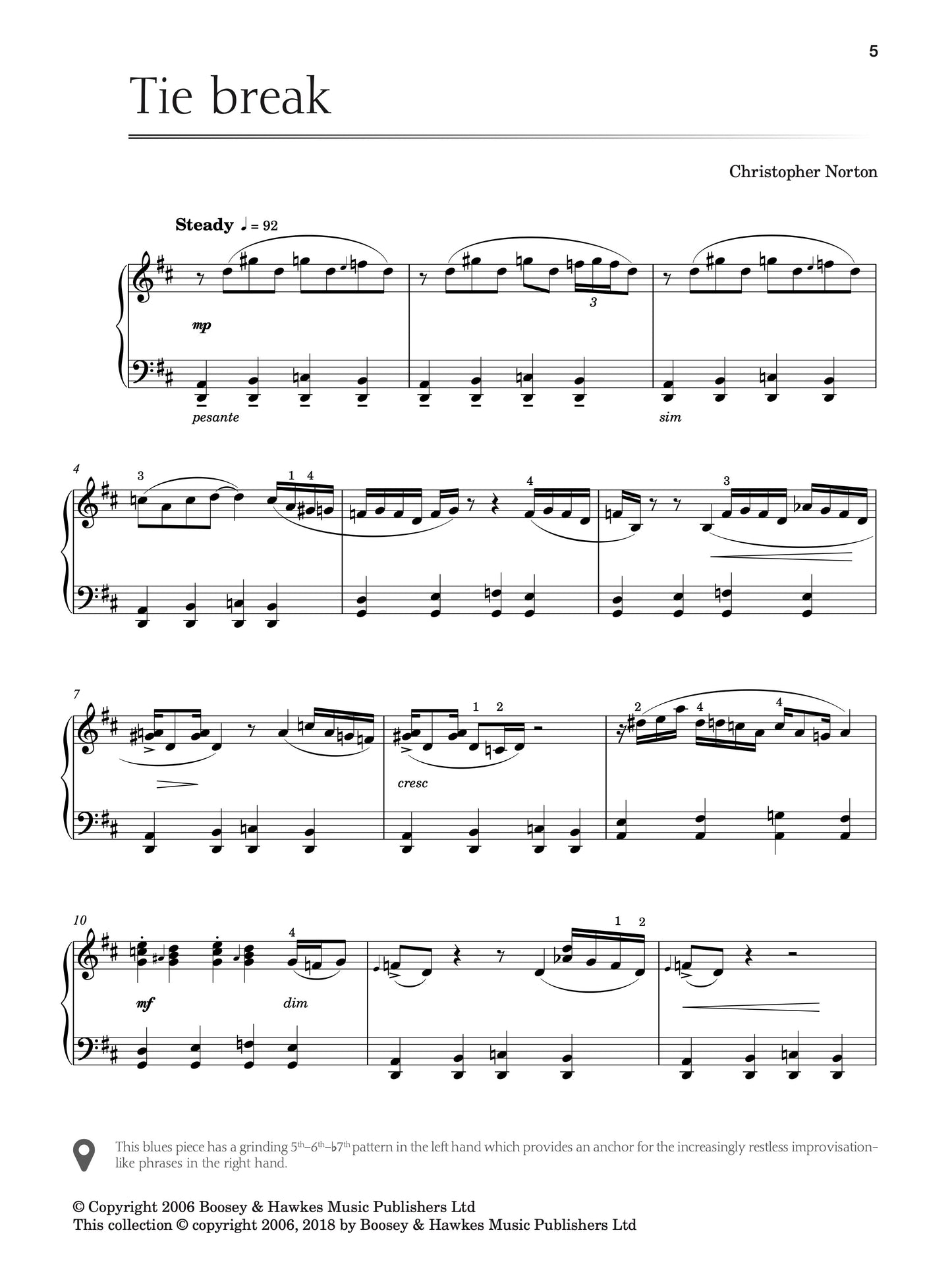 The Christopher Norton Jazz Preludes Collection