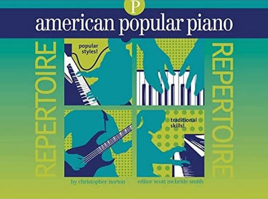 American Popular Piano | Preparatory – Repertoire