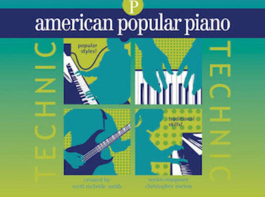 American Popular Piano | Preparatory – Technic
