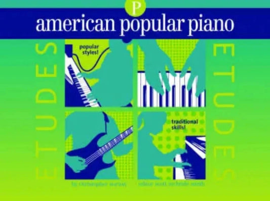 American Popular Piano | Preparatory - Etudes