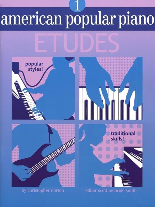 American Popular Piano | Level 1 – Etudes