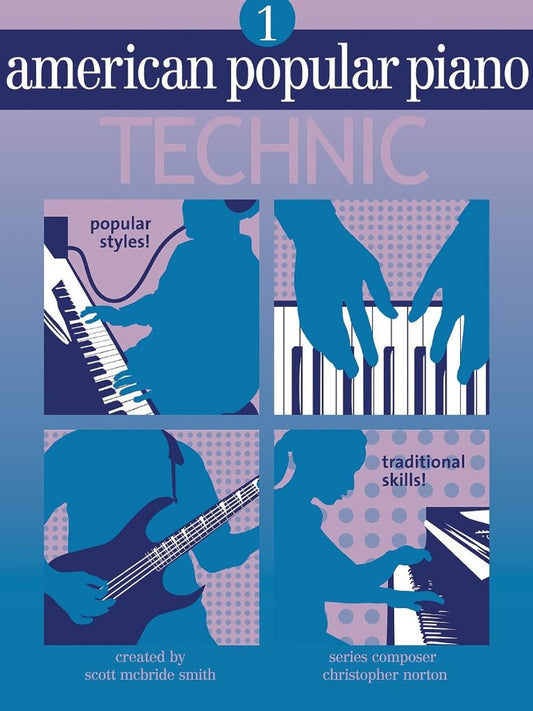 American Popular Piano | Level 1 – Technic