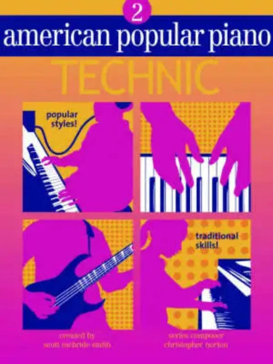 American Popular Piano | Level 2 – Technic
