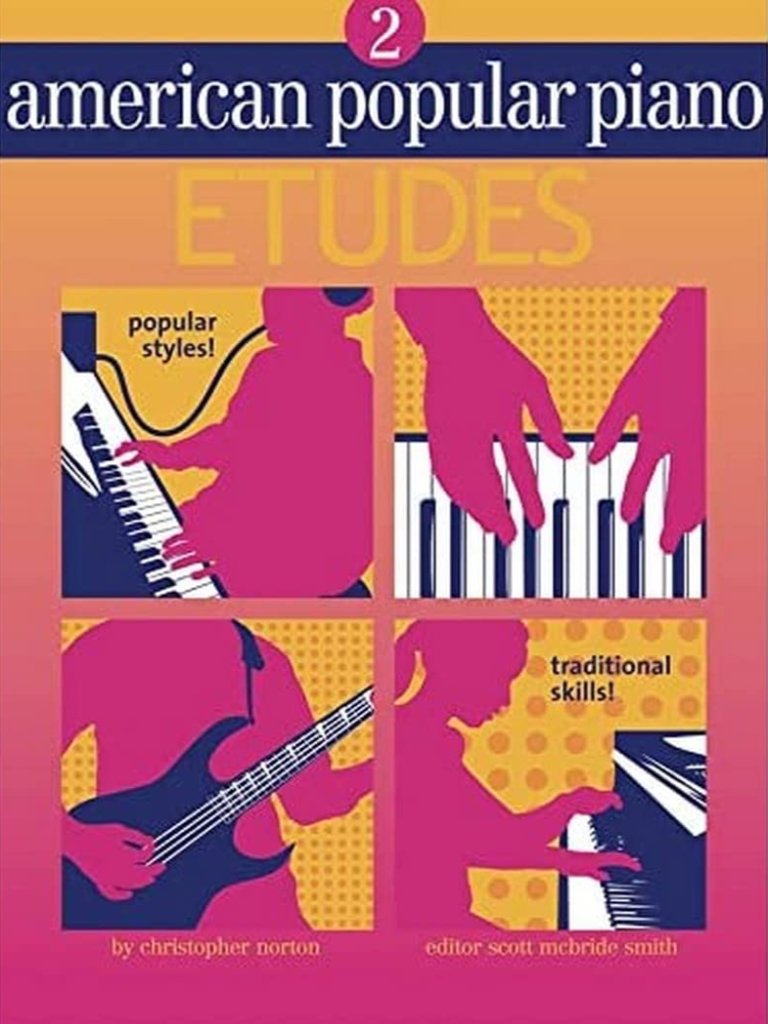 American Popular Piano | Level 2 – Etudes