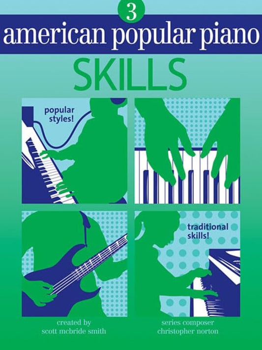 American Popular Piano | Level 3 – Skills