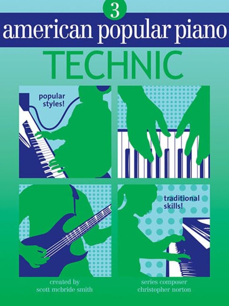 American Popular Piano | Level 3 – Technic